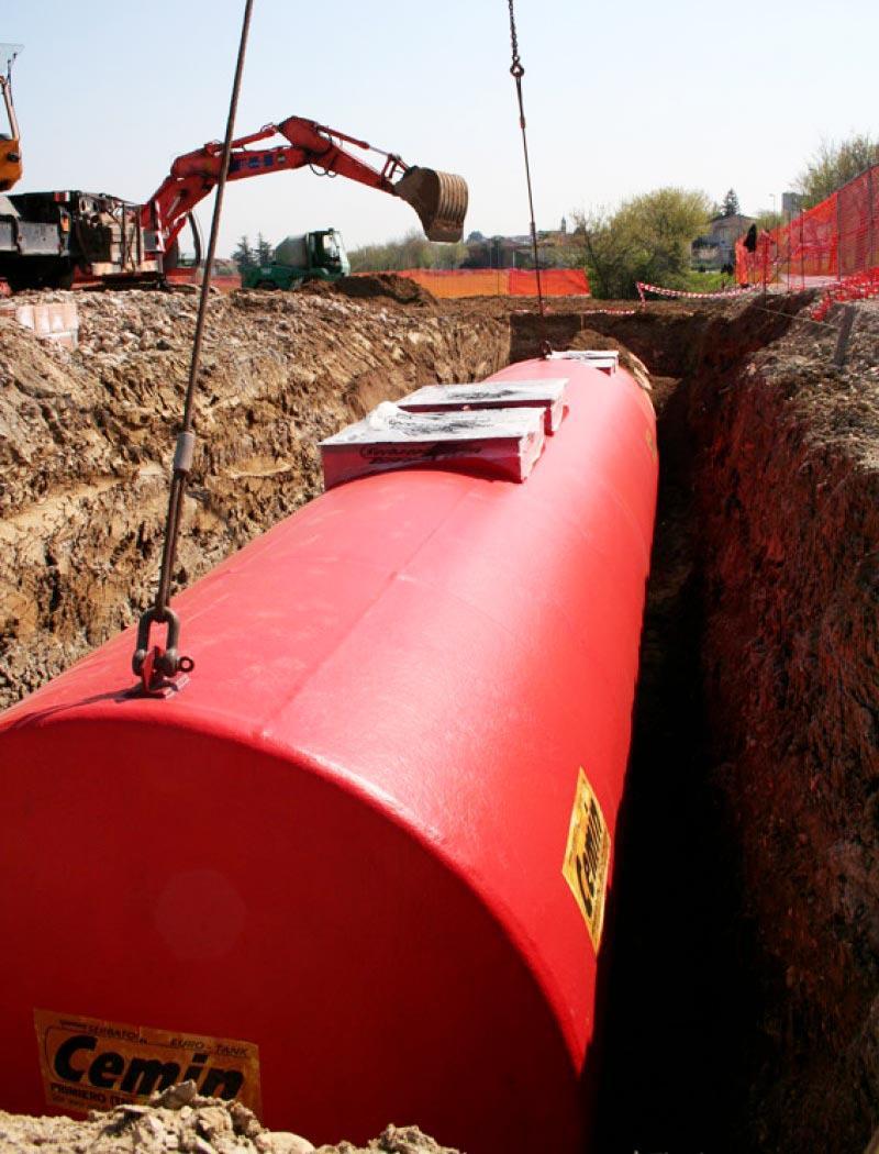 Realizzazione impianti carburante